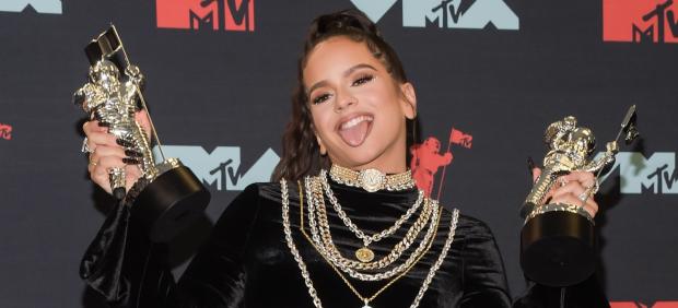 Rosalia triunfa en los MTV Video Music