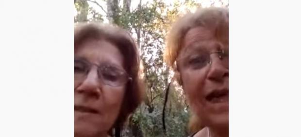 Dos mujeres perdidas en la selva argentina graban un vídeo pidiendo auxilio.