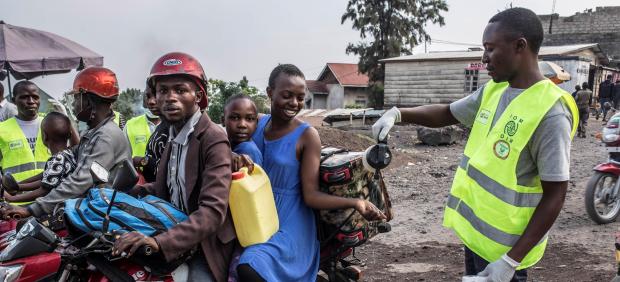 Protocolo contra el ébola en la ciudad de Goma (RDC)
