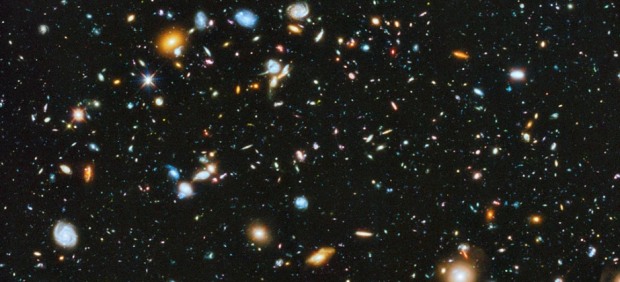 El Campo Ultra Profundo del Hubble.