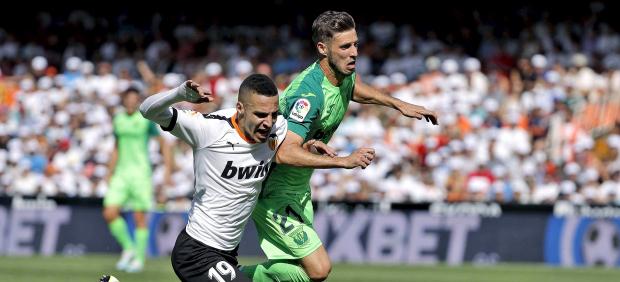 Valencia y Leganes se enfrentan en LaLiga