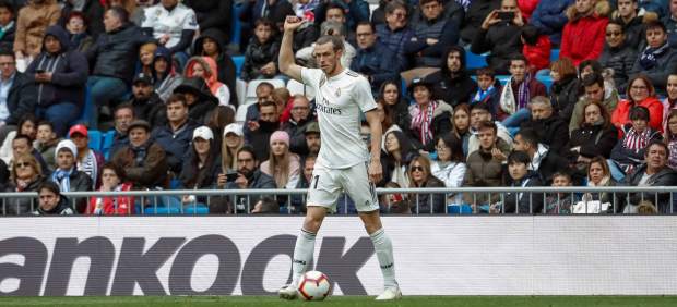 Gareth Bale, en el Bernabéu