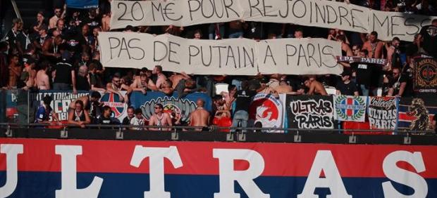 Pancarta PSG