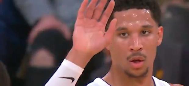 Josh Hart, ignorado en un vídeo de Shaquille O