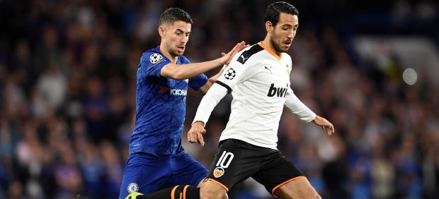 Parejo y Jorginho, Chelsea - Valencia