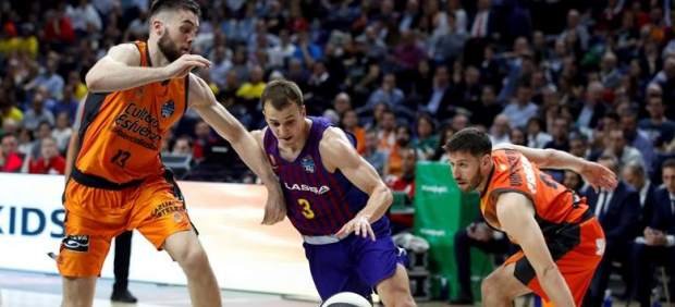 Barça Lassa vs. Valencia Basket.