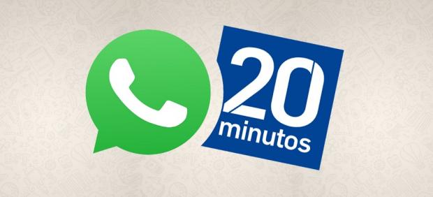 Las noticias de 20minutos llegan a WhatsApp