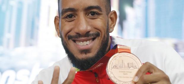 Orlando Ortega, bronce mundial en Doha 2019
