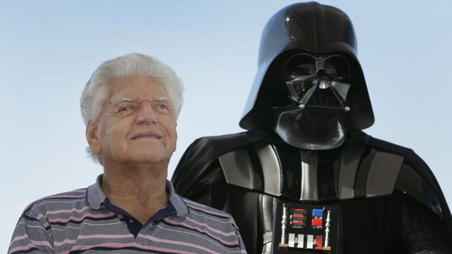 Muere Dave Prowse, el mítico Darth Vader de la trilogía original de 