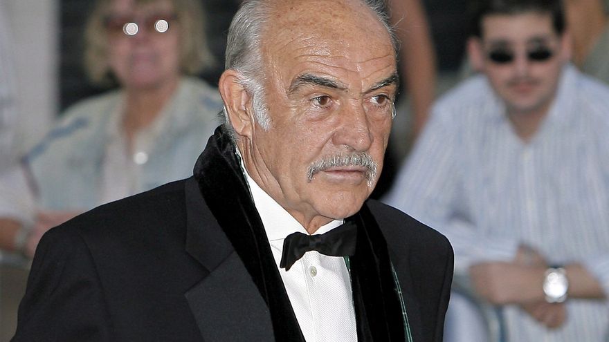 Muere Sean Connery a los 90 años