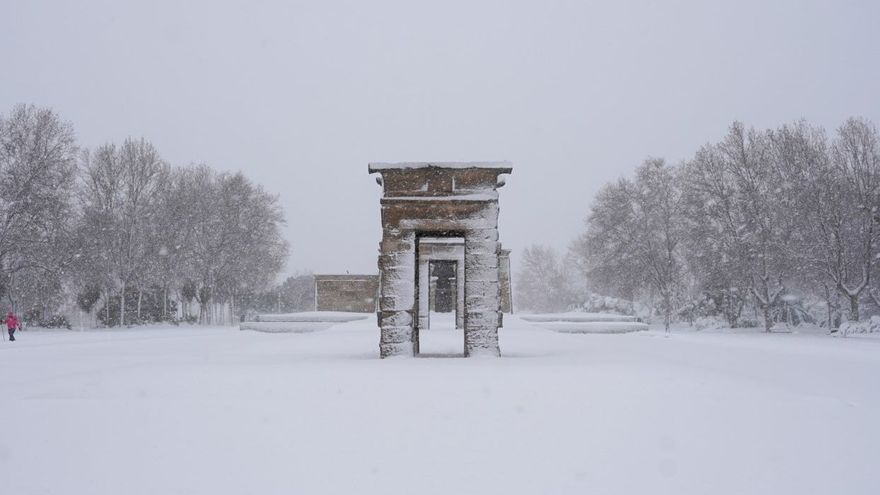 La dejadez del patrimonio cultural durante la nevada del siglo: 