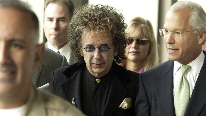 El productor musical Phil Spector muere a los 81 años con coronavirus