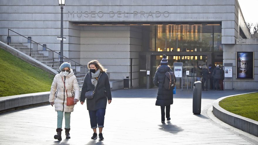 Un año sin arte: las visitas de los museos españoles se desploman un 70% en 2020 debido a la pandemia