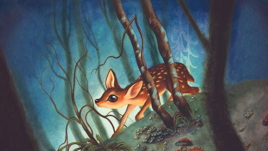 Bambi, el libro que prohibieron los nazis antes de que Disney lo convirtiera en película infantil