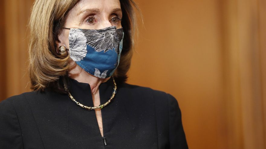 Pelosi planea crear una comisión como la del 11-S para investigar el asalto al Capitolio