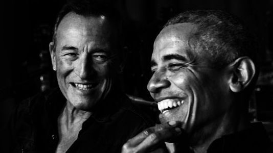 Barack Obama y Bruce Springsteen protagonizarán un podcast en Spotify