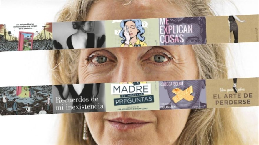 Un boom editorial llamado Rebecca Solnit: la escritora a la que los hombres no le explican cosas