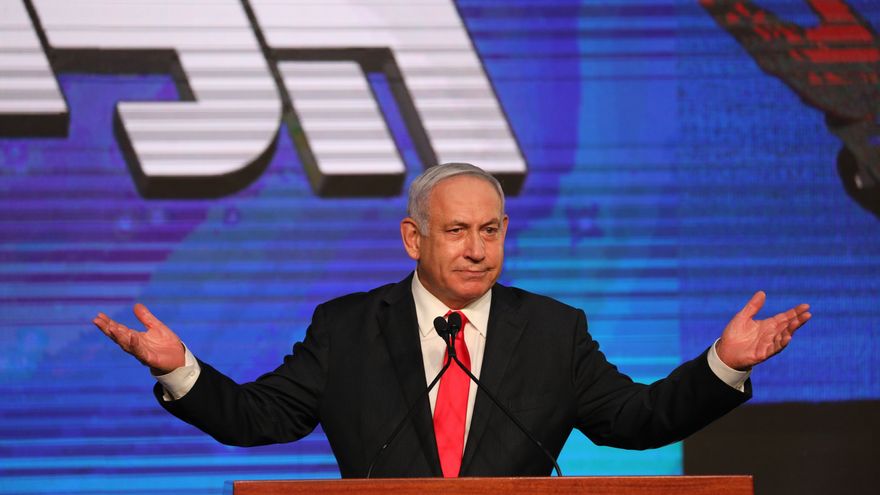 Netanyahu se queda a dos escaños de la mayoría para formar Gobierno en Israel