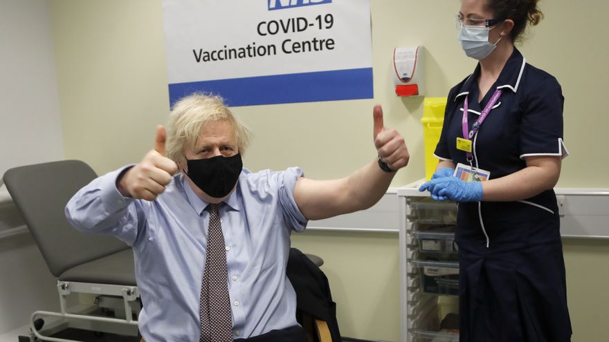 Londres y Bruselas intentan superar la guerra de las vacunas: 