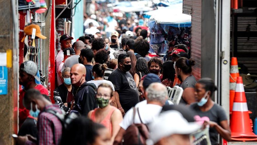 La tragedia sin fin de la COVID-19 en Brasil