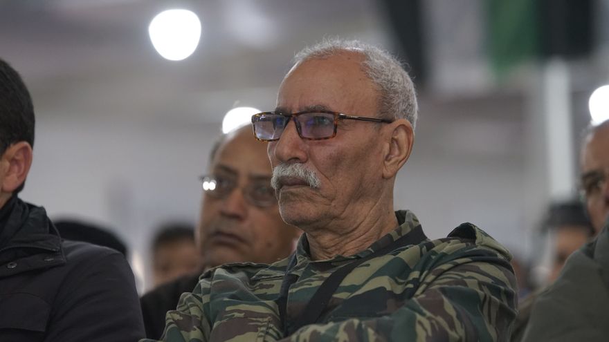 El enigmático ingreso hospitalario en España de Brahim Ghali, polémico líder del Frente Polisario