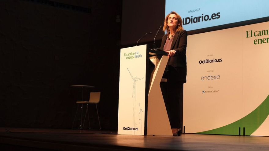 Teresa Ribera aboga por una “correcta” incorporación del CO2 que no “merme” la recuperación