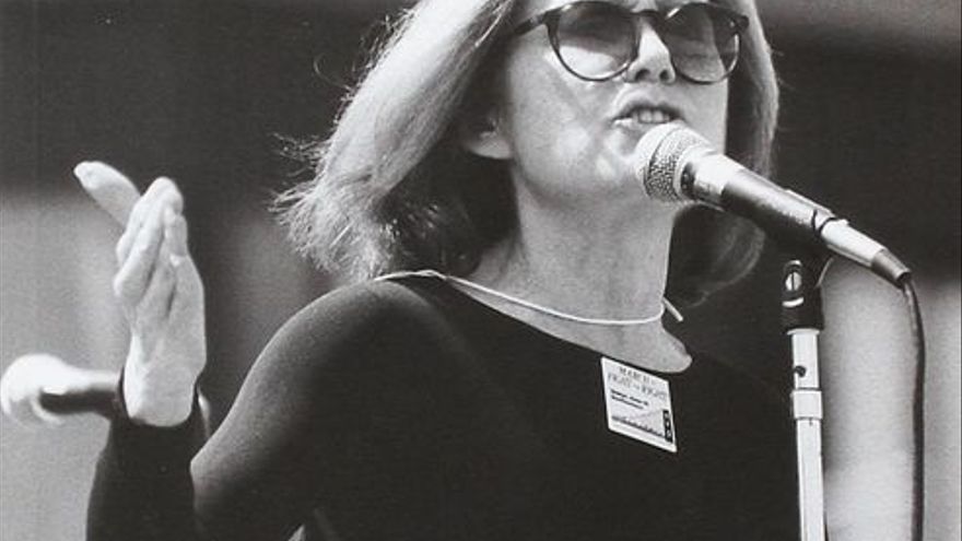 Gloria Steinem, periodista y feminista, Premio Princesa de Asturias de Comunicación y Humanidades