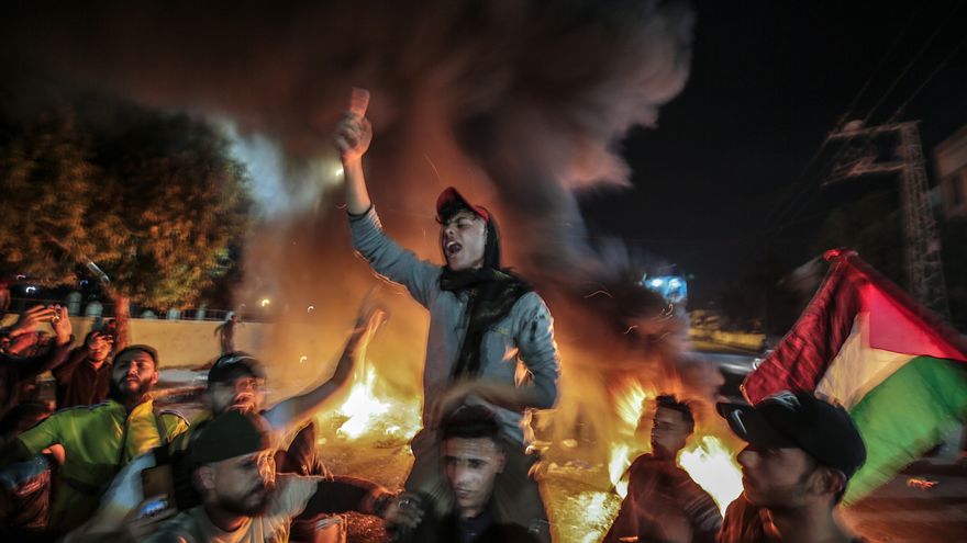 Ascienden a veinte los muertos en Gaza, nueve de ellos niños, en un bombardeo israelí durante la escalada del conflicto