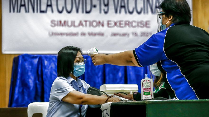 El presidente de Filipinas amenaza con encarcelar a quien rechace la vacuna anti-COVID