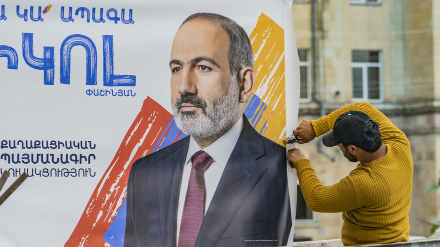 Nikol Pashinián gana las elecciones de Armenia a pesar del rechazo despertado tras la guerra en Nagorno Karabaj