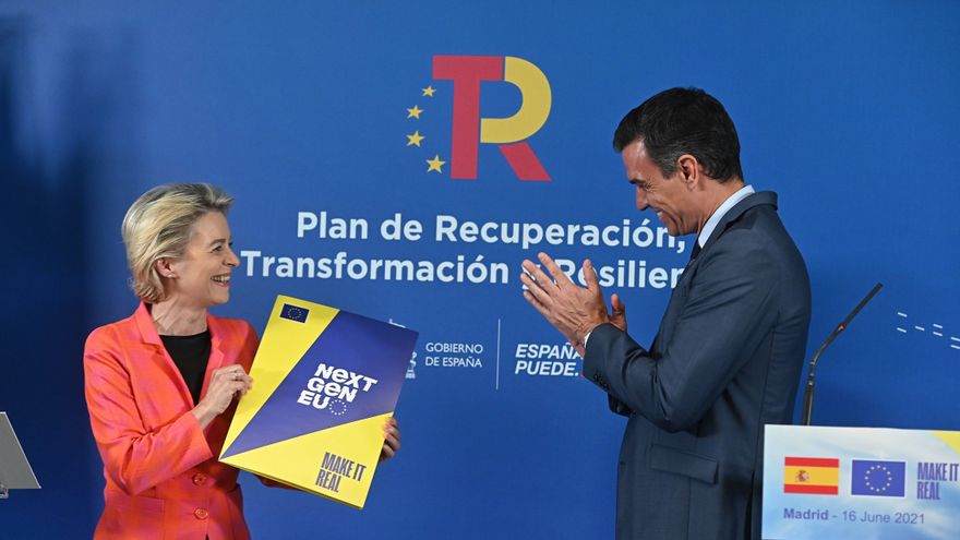 Las claves de los 10 sobresalientes y un notable de Bruselas al plan español para los fondos europeos