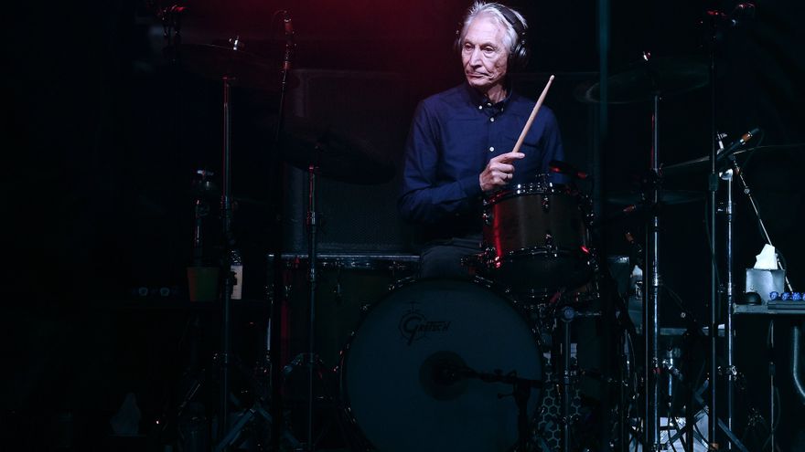 Muere a los 80 años el batería de los Rolling Stones, Charlie Watts