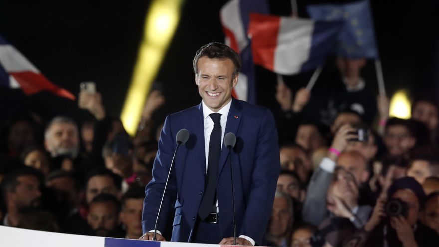 Macron logra seguir en el poder pese al récord histórico de la extrema derecha