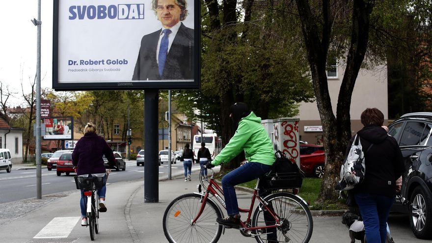 La oposición liberal supera al conservador Jansa en las elecciones legislativas de Eslovenia