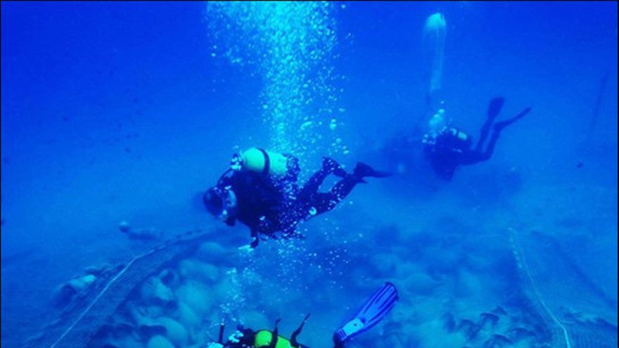 España busca cazatesoros mileuristas para crear el primer mapa del patrimonio subacuático