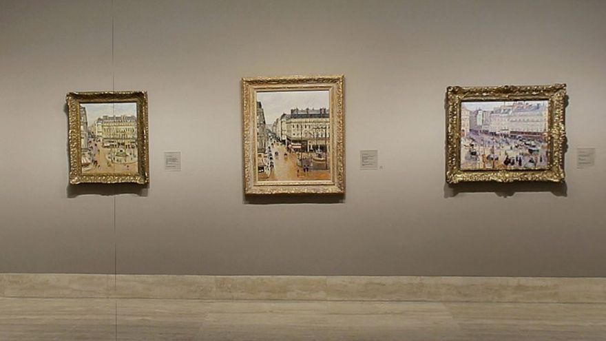 ¿Qué va a pasar con el Pissarro expoliado por los nazis?: 