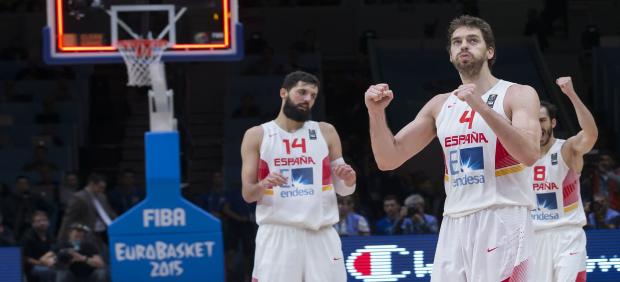 Pau Gasol, Nikola Mirotic 