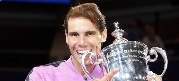 Rafael Nadal, campeón del US Open