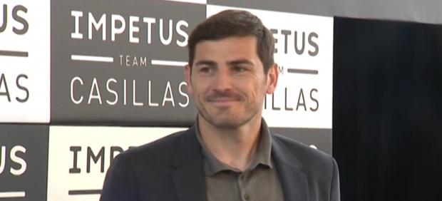 Casillas se retira temporalmente por sus problemas de salud