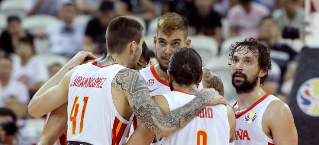 La selección española de baloncesto, en el Mundial de China