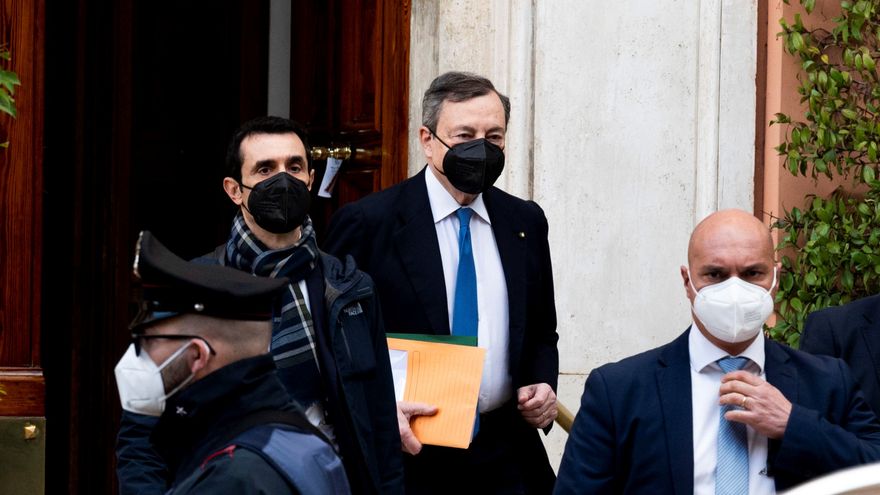 El secreto mejor guardado de Draghi: la lista de ministros