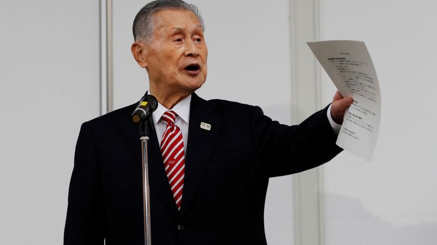 El presidente de los Juegos Olímpicos de Tokio 2020 dimite tras su comentario machista