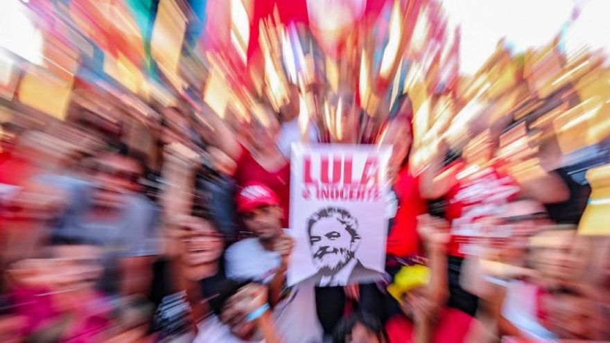 Lula en campaña: en un solo día, el expresidente revoluciona la política de Brasil