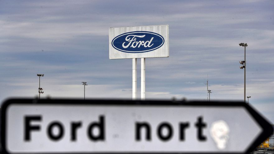 Ford anuncia un ERE de 630 personas en la planta valenciana de Almussafes