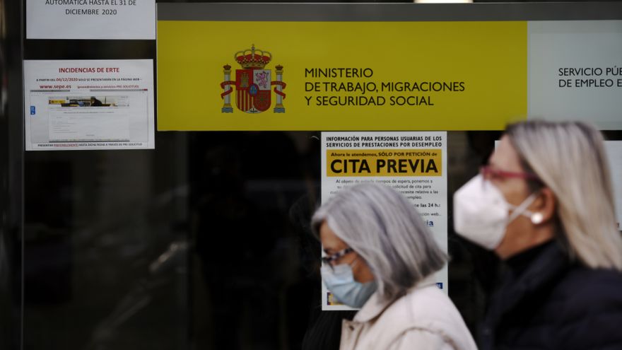 Un ciberataque deja sin servicio a los sistemas informáticos del SEPE y provoca la caída de la web