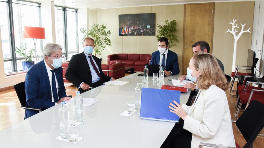 Bruselas mantiene la barra libre del gasto hasta 2023 para seguir con las ayudas públicas ante las nuevas olas de la pandemia