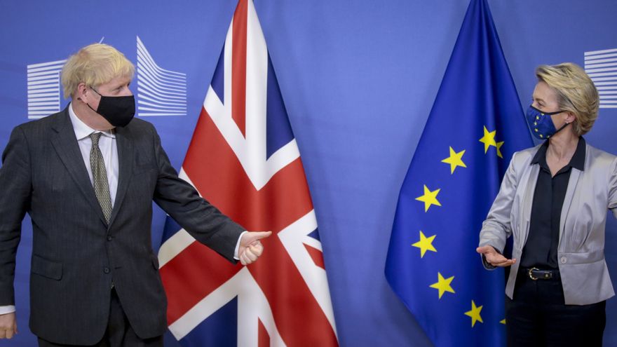 La UE vuelve a llevar a Boris Johnson ante la Justicia europea por saltarse el acuerdo del Brexit con Irlanda del Norte