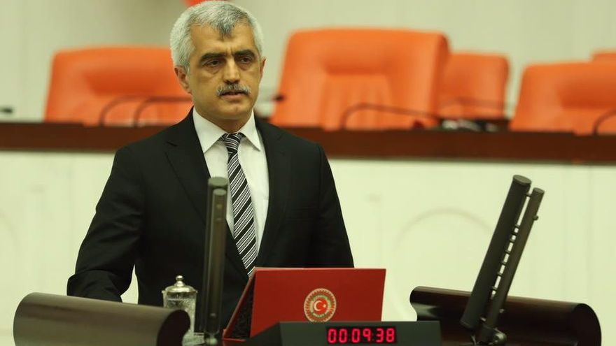 El diputado turco condenado a prisión por sus tuits a favor de la resolución del conflicto kurdo: 
