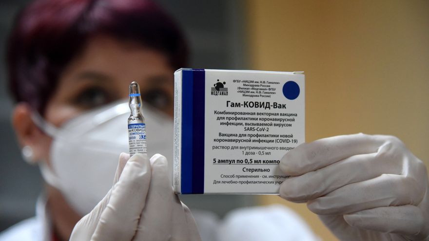 La Unión Europea comienza a revisar la vacuna rusa Sputnik V