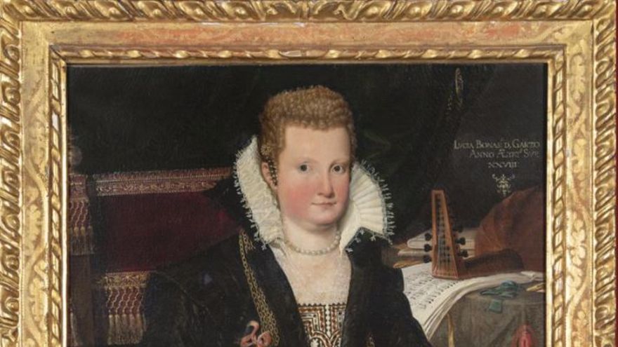 A la venta un retrato inédito de Lavinia Fontana, destacada pintora barroca sin obra en el Museo del Prado